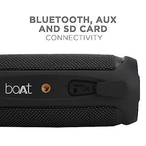 boAt Stone SpinX 2.0 | True wireless Speaker with 40mm x2 Dynamic Drivers, Premium HD Sound, Upto 8 Hours of Playtime