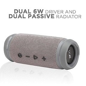 boAt Stone SpinX 2.0 | True wireless Speaker with 40mm x2 Dynamic Drivers, Premium HD Sound, Upto 8 Hours of Playtime