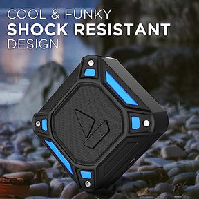 Stone 300 | Pocket Bluetooth Speaker with 50mm Driver, 7 Hours of Playtime, IPX7 Water Resistant
