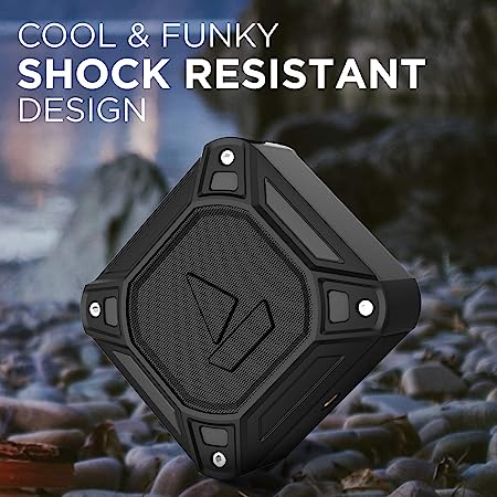 Stone 300 | Pocket Bluetooth Speaker with 50mm Driver, 7 Hours of Playtime, IPX7 Water Resistant