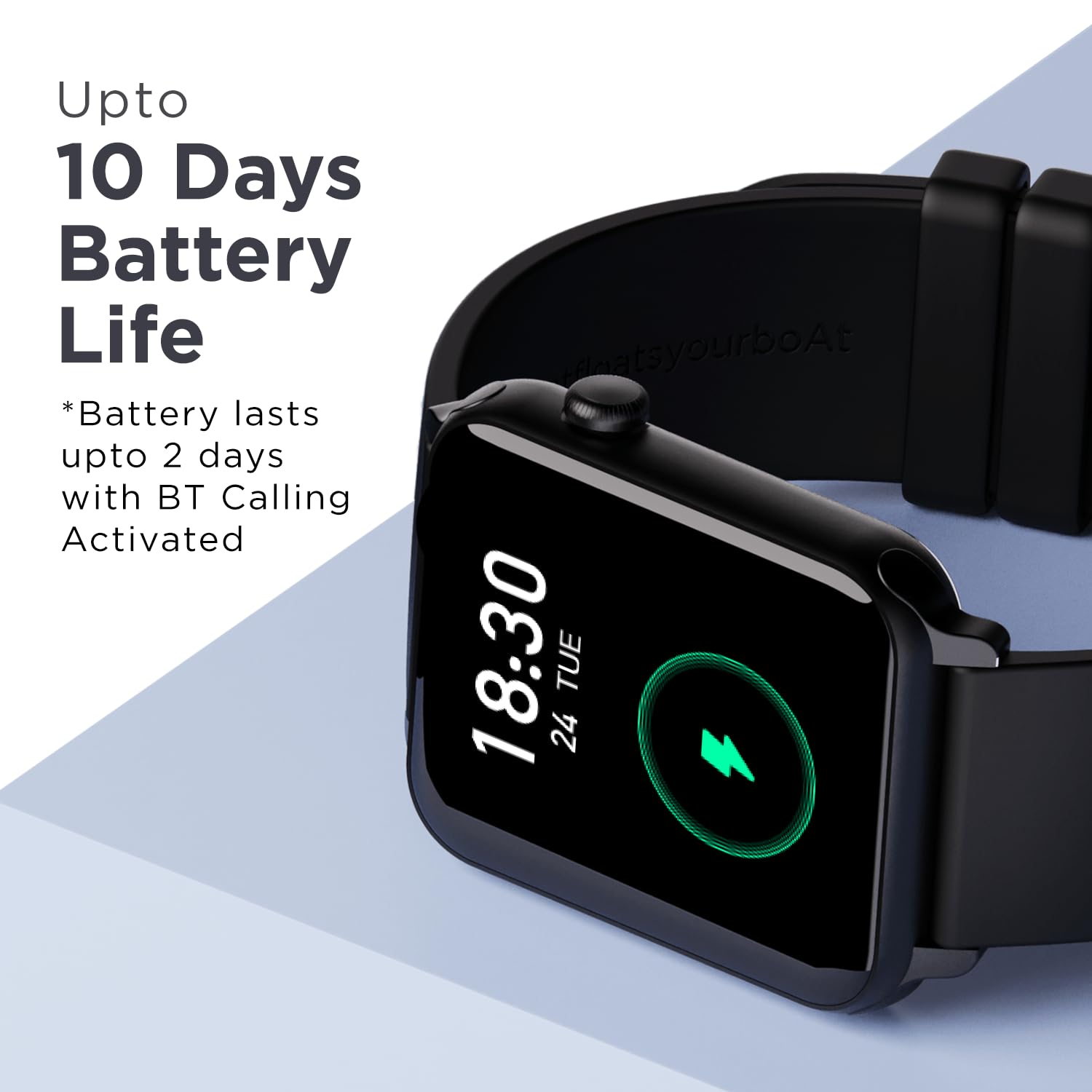 boAt Wave Call | Bluetooth Calling Smartwatch with 1.69" (4.29 cm) HD Curved Display, 150+ Watch Faces, Heart Rate & SPO2 Monitoring