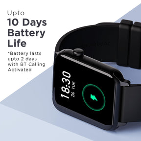 boAt Wave Call | Bluetooth Calling Smartwatch with 1.69" (4.29 cm) HD Curved Display, 150+ Watch Faces, Heart Rate & SPO2 Monitoring