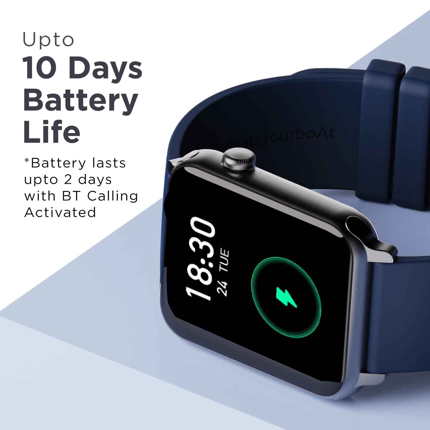 boAt Wave Call | Bluetooth Calling Smartwatch with 1.69" (4.29 cm) HD Curved Display, 150+ Watch Faces, Heart Rate & SPO2 Monitoring