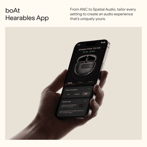 boAt Airdopes Prime 702 ANC | Wireless Earbuds with 48dB ANC & 50 Hours Playtime