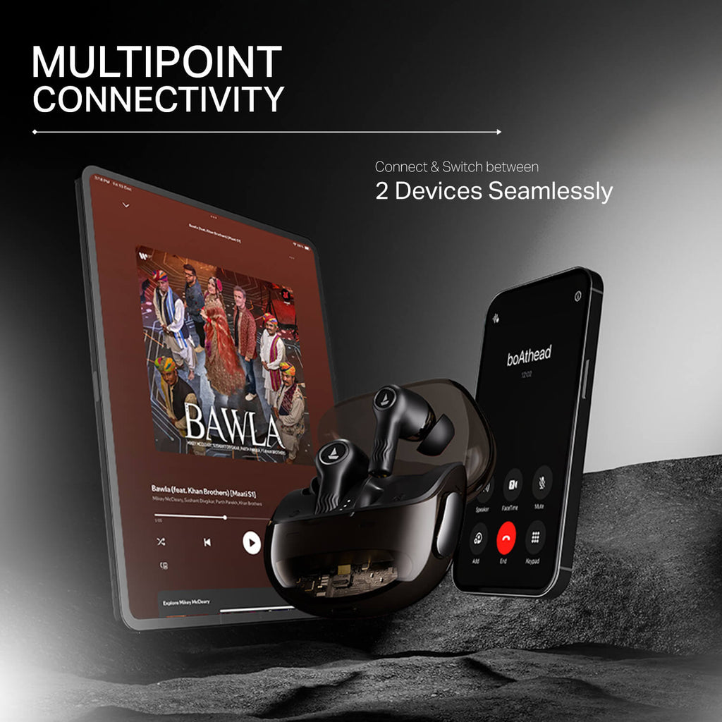 boAt Nirvana Crystl Wireless Earbuds - Image 11