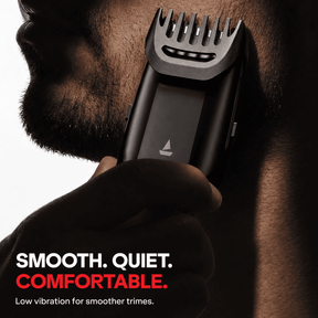 boAt Slazer S100 | Trimmer with 300-Min Runtime, Fast Charging, and Stainless Steel Blades