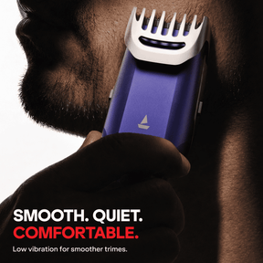 boAt Slazer S100 | Trimmer with 300-Min Runtime, Fast Charging, and Stainless Steel Blades