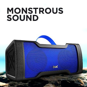Stone 1000 | Bluetooth Speaker with 14W speaker Output, Up to 10 Hours of Playtime, IPX5 Water Resistant