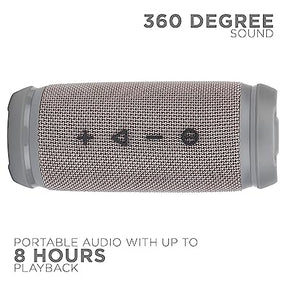 boAt Stone SpinX 2.0 | True wireless Speaker with 40mm x2 Dynamic Drivers, Premium HD Sound, Upto 8 Hours of Playtime