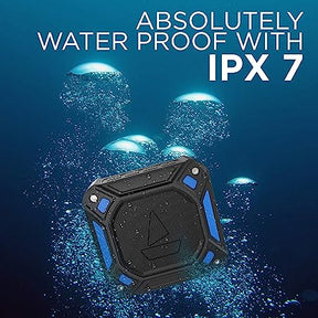 Stone 300 | Pocket Bluetooth Speaker with 50mm Driver, 7 Hours of Playtime, IPX7 Water Resistant