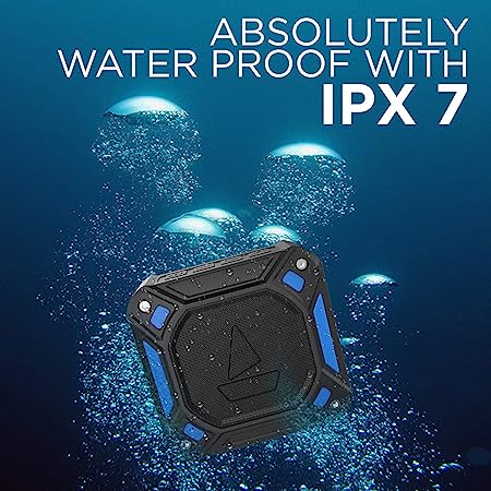 Stone 300 | Pocket Bluetooth Speaker with 50mm Driver, 7 Hours of Playtime, IPX7 Water Resistant