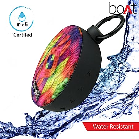 Stone 260 | Portable Bluetooth speaker with 5 Hours of Playtime, Super Extra Bass, IPX5 Water Resistant