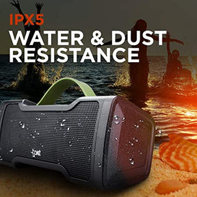 Stone 1010 | Party Speaker with 14W Output, 10 Hours of Playtime, IPX5 Water Resistant, 3000mah Battery