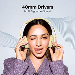 boAt Rockerz 450 Pro | Wireless Headphone with 40mm Massive Drivers, Mountainous Playback Upto 70 Hours, Asap Charge