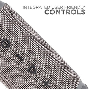 boAt Stone SpinX 2.0 | True wireless Speaker with 40mm x2 Dynamic Drivers, Premium HD Sound, Upto 8 Hours of Playtime