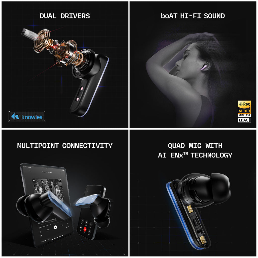 boAt Nirvana X TWS Wireless Earbuds - Image 6