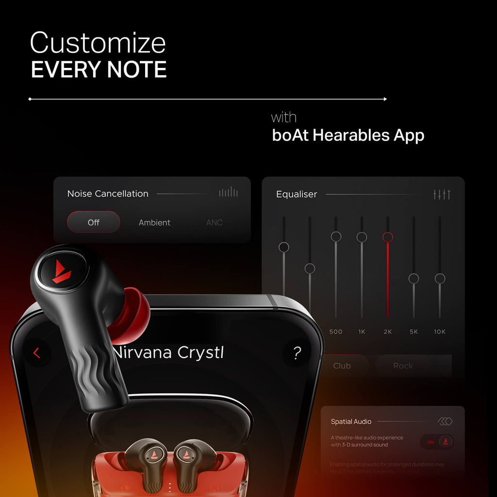 boAt Nirvana Crystl Wireless Earbuds - Image 17