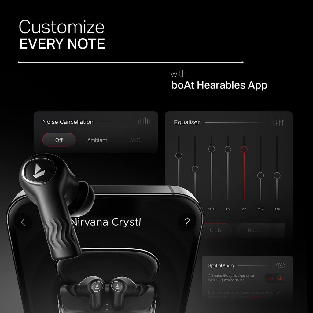 boAt Nirvana Crystl Wireless Earbuds - Image 12