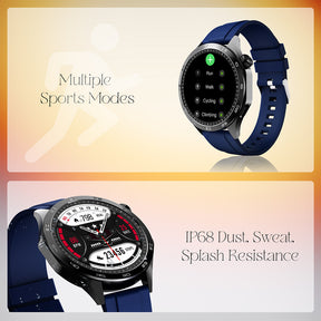 boAt Enigma Radiant  | Smartwatch with 1.43" Amoled Display, AI Voice Assistant, Multiple Watch Faces