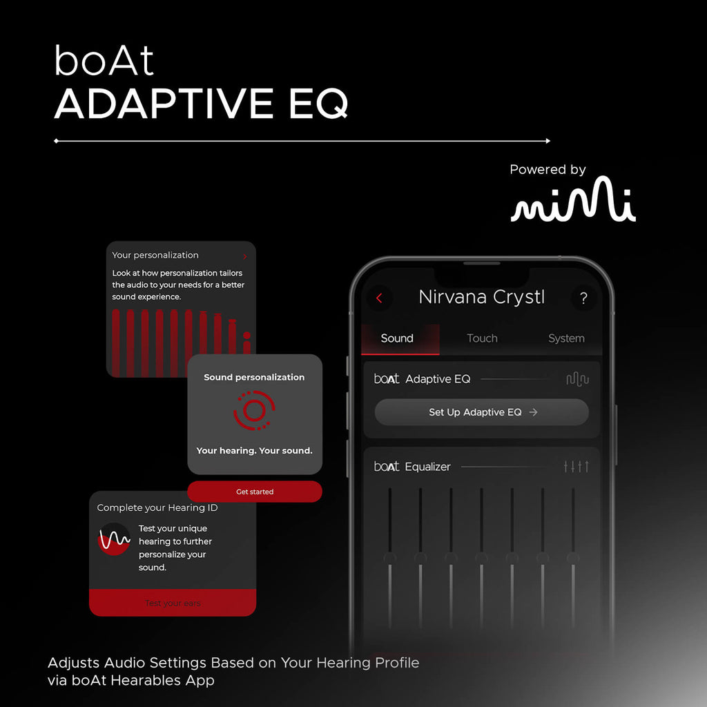boAt Nirvana Crystl Wireless Earbuds - Image 13