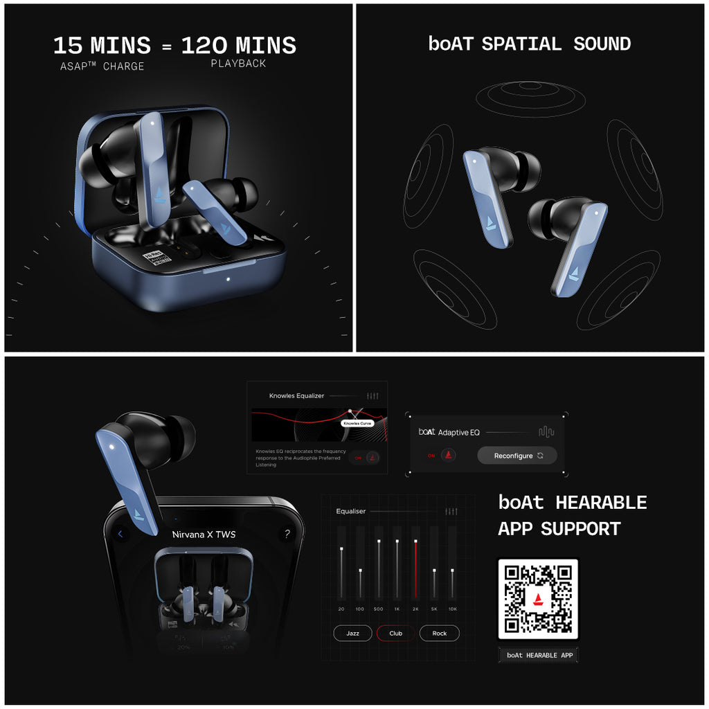 boAt Nirvana X TWS Wireless Earbuds - Image 10