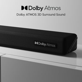 boAt Aavante Bar 4100DA | Soundbar with 300W RMS boAt Signature Sound, 3.1.2 Channel Surround Sound, Bluetooth v5.3