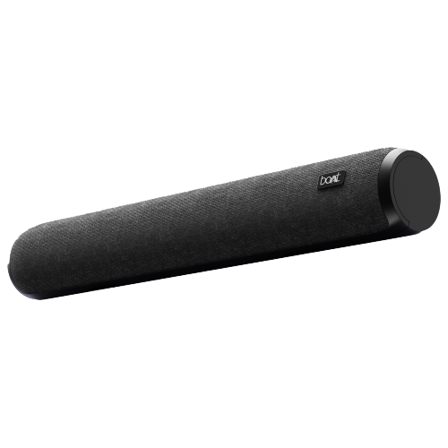 boAt Aavante Bar 600 | 25W RMS Bluetooth Stereo Soundbar, Up to 6 Hours Long Playback, 2.0 Channel, Dual Passive Radiators, BT, AUX