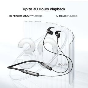 boAt Rockerz 333 | Bluetooth Earphone with Upto 30 Hours Uninterrupted Music, ASAP™ Charging with Dual Pairing