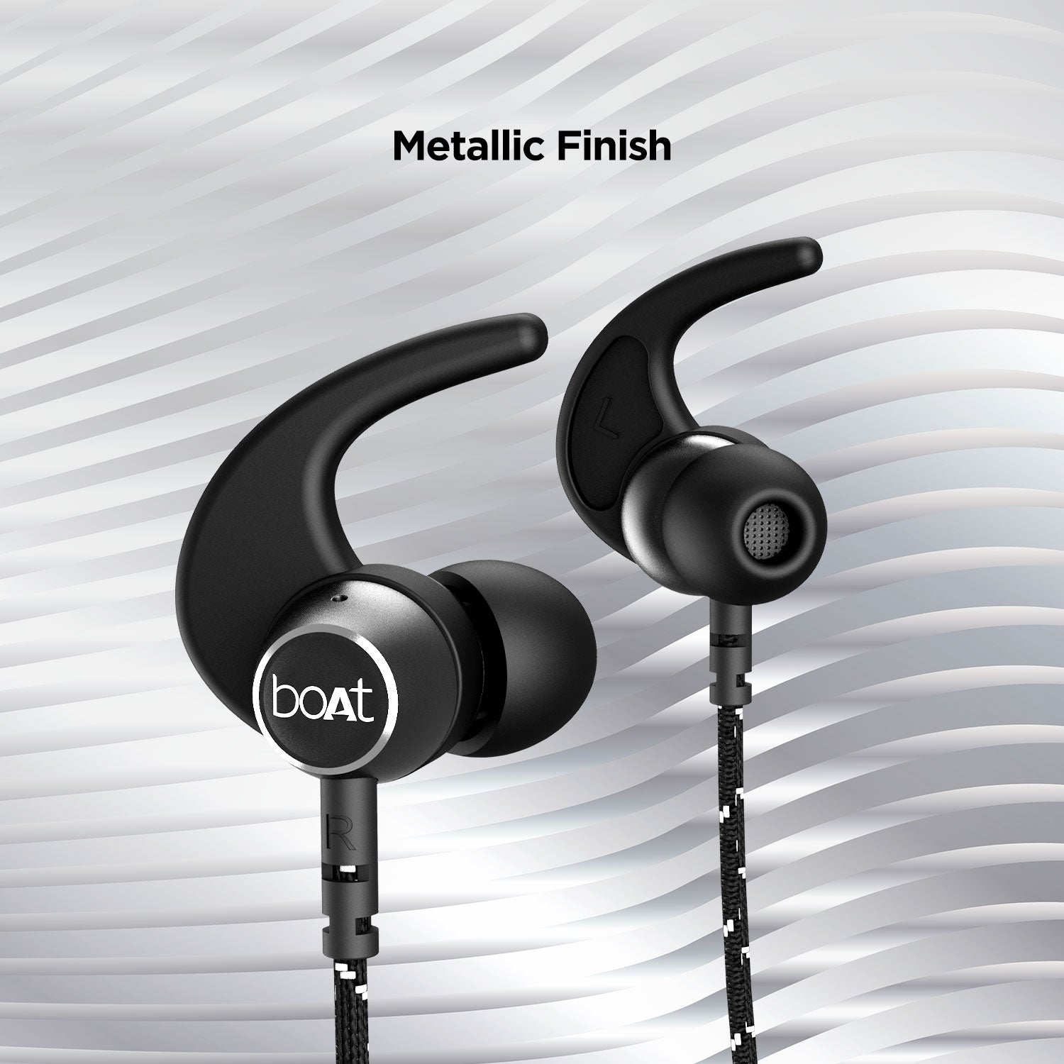 boAt Rockerz 333 | Bluetooth Earphone with Upto 30 Hours Uninterrupted Music, ASAP™ Charging with Dual Pairing