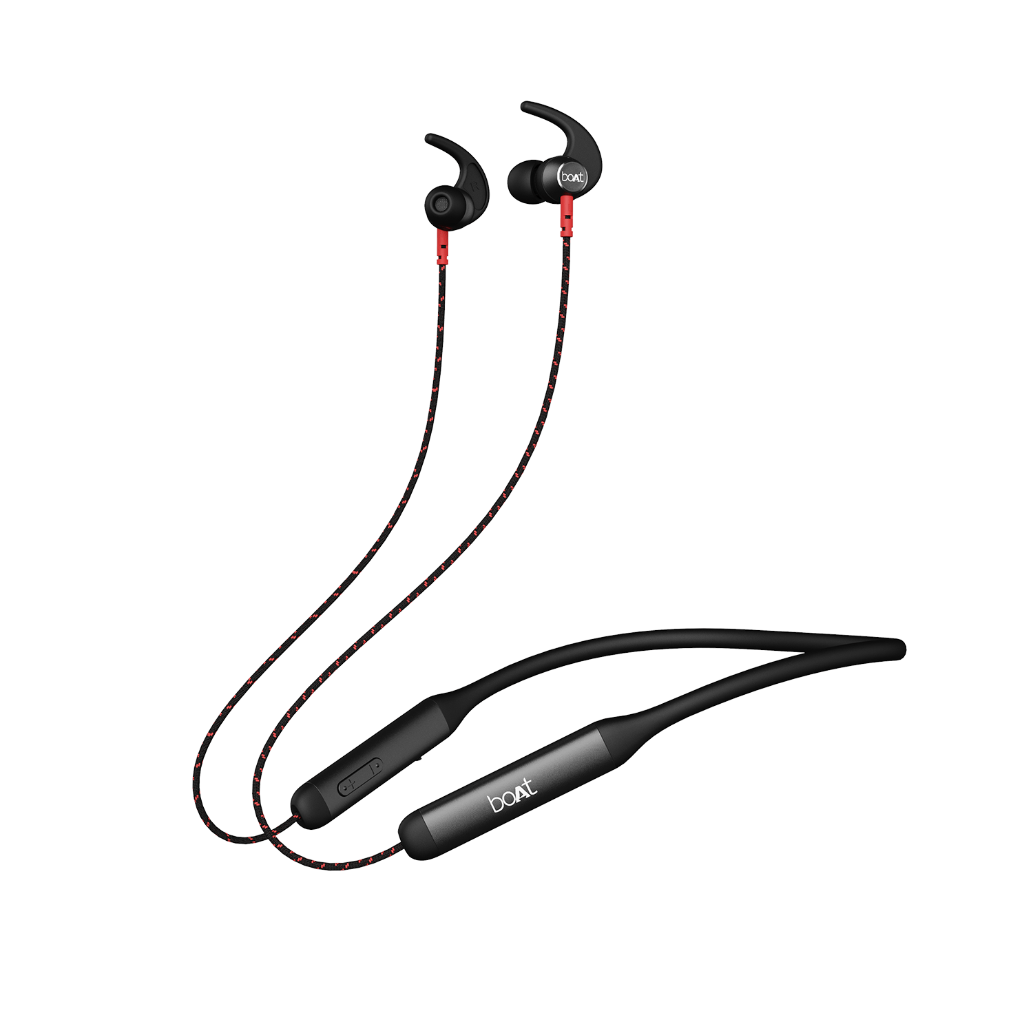 boAt Rockerz 333 | Bluetooth Earphone with Upto 30 Hours Uninterrupted Music, ASAP™ Charging with Dual Pairing