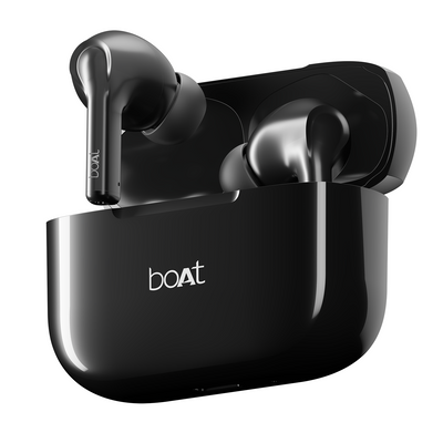 boAt Airdopes 161 | Wireless Earbuds with Massive Playback of upto 40 Hours, IPX5 Water & Sweat Resistance, IWP Tec at ₹899.0 (64% off)