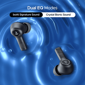 boAt Nirvana Ion ANC | Wireless Earbuds with Active Noise Cancellation, ENx™ Technology, 120 Hours Playback and 100K Crest AI Units