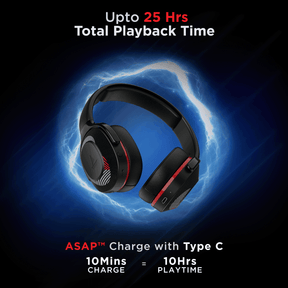 boAt Rockerz 425 | Wireless Bluetooth Headphone with 25 Hours Playback, ASAP Charge, 40mm Drivers