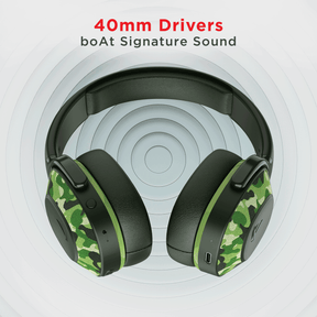 boAt Rockerz 425 | Wireless Bluetooth Headphone with 25 Hours Playback, ASAP Charge, 40mm Drivers