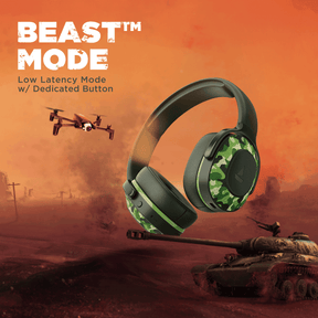 boAt Rockerz 425 | Wireless Bluetooth Headphone with 25 Hours Playback, ASAP Charge, 40mm Drivers
