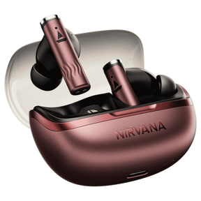 boAt Nirvana Zenith Pro | Wireless Earbuds with Spatial Audio, 80H Playback & 50dB Hybrid Adaptive ANC