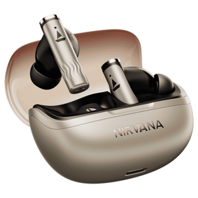 boAt Nirvana Zenith Pro | Wireless Earbuds with Spatial Audio, 80H Playback & 50dB Hybrid Adaptive ANC