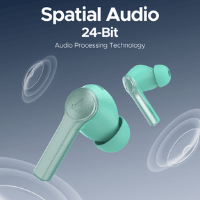 boAt Airdopes Supreme | Wireless Earbuds with 50 Hours Playback, AI ENx™ with Wind Noise Reduction, Cinematic Spatial Audio