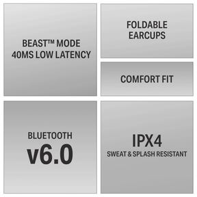 boAt Rockerz Plus 450 ANC | Wireless Headphones with 40dB ANC, 80H Playback & Spatial Audio
