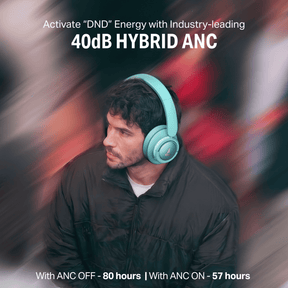 boAt Rockerz Plus 450 ANC | Wireless Headphones with 40dB ANC, 80H Playback & Spatial Audio
