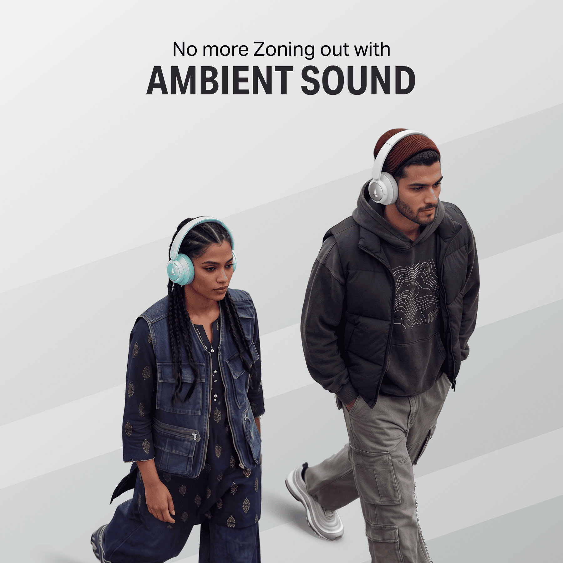 boAt Rockerz Plus 450 ANC | Wireless Headphones with 40dB ANC, 80H Playback & Spatial Audio