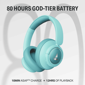 boAt Rockerz Plus 450 ANC | Wireless Headphones with 40dB ANC, 80H Playback & Spatial Audio