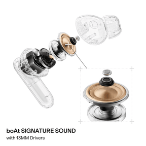 boAt Airdopes Plus 421 ANC | TWS Earbuds with 35dB ANC & 55 Hours Playtime