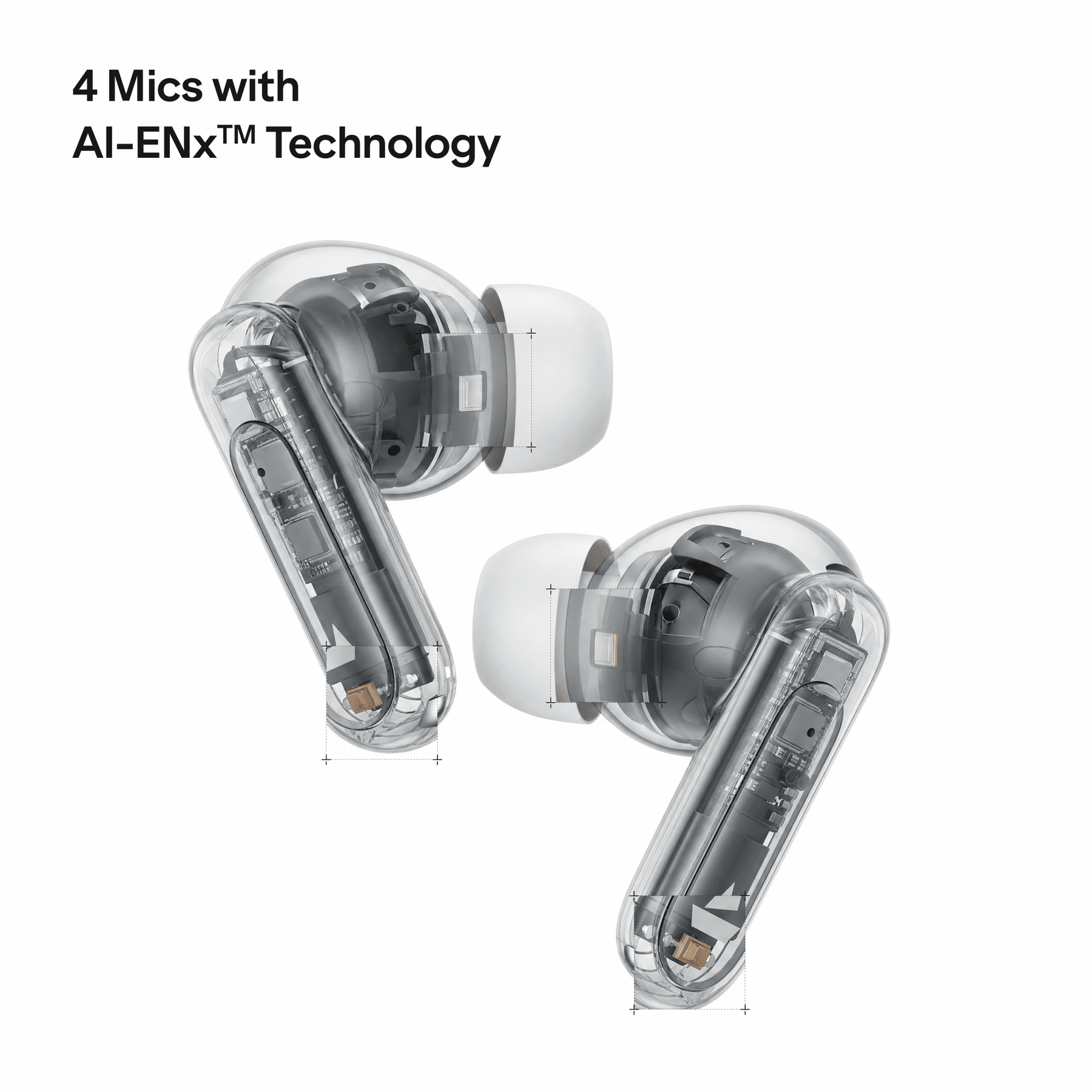 boAt Airdopes Plus 421 ANC | TWS Earbuds with 35dB ANC & 55 Hours Playtime