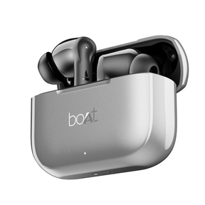 boAt Airdopes 161 (Metallic) | Wireless Earbuds with Massive Playback of upto 50 Hours, IPX4 Water & Sweat Resistance, IWP Technology, Type C Interface