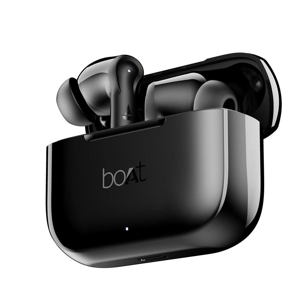 boAt Airdopes 161 Metallic Wireless Earbuds