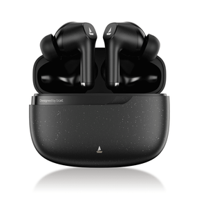 boAt Airdopes Prime Supreme | Earbuds with 60H Playback, Quad Mics & boAt Spatial Audio