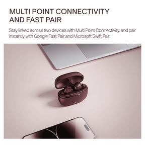 boAt Airdopes Prime Supreme | Earbuds with 60H Playback, Quad Mics & boAt Spatial Audio