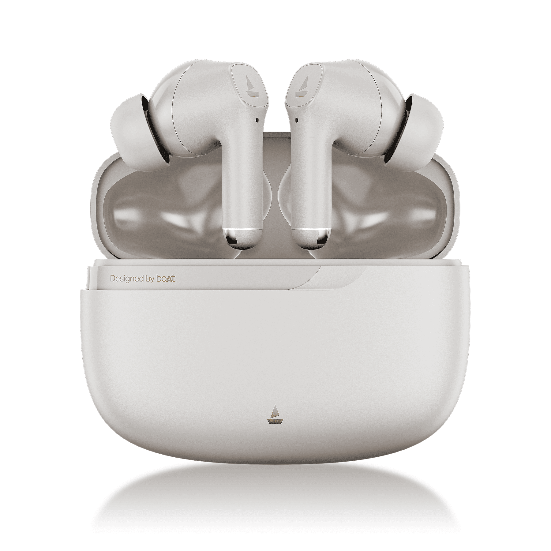 boAt Airdopes Prime Supreme | Earbuds with 60H Playback, Quad Mics & boAt Spatial Audio
