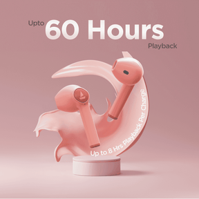 boAt Airdopes 131 | Wireless Earbuds with upto 60 Hours Playback, 13mm Drivers, IWP Technology, 650mAh Charging Case